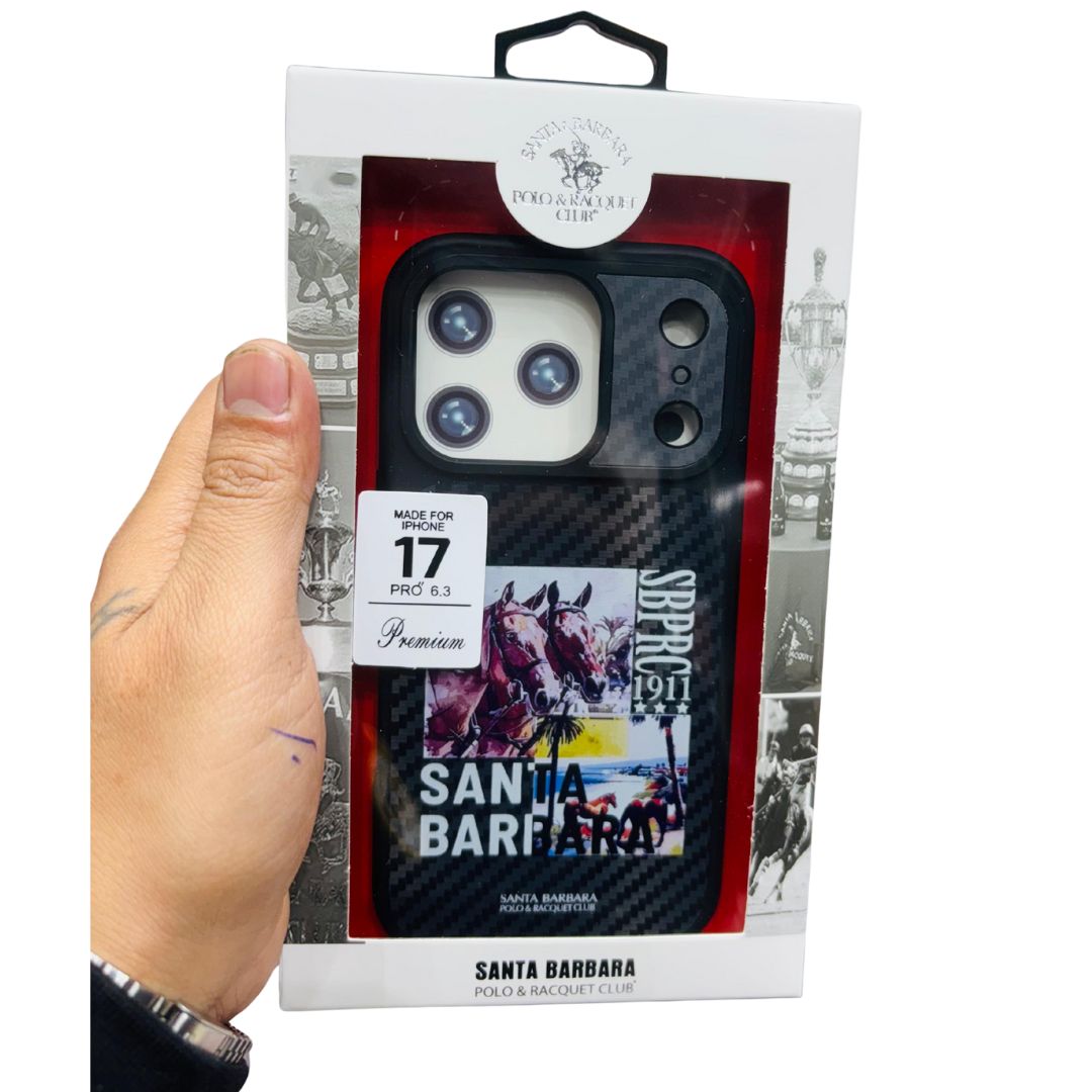 POLO SBPRC OG ELVIS Carbon Fiber Series Case for iPhone 17 Series