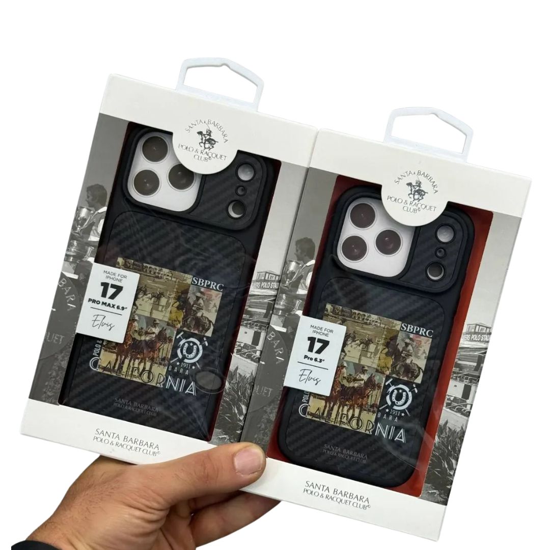 POLO SBPRC OG ELVIS Carbon Fiber Series Case for iPhone 17 Series