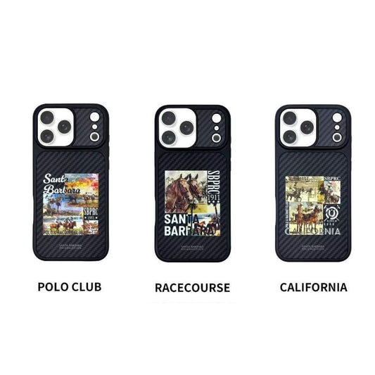 POLO SBPRC OG ELVIS Carbon Fiber Series Case for iPhone 17 Series