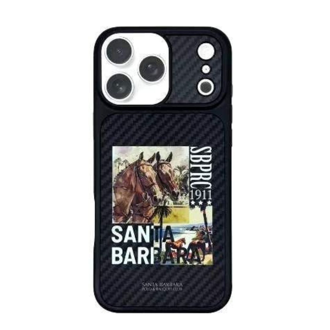 POLO SBPRC OG ELVIS Carbon Fiber Series Case for iPhone 17 Series