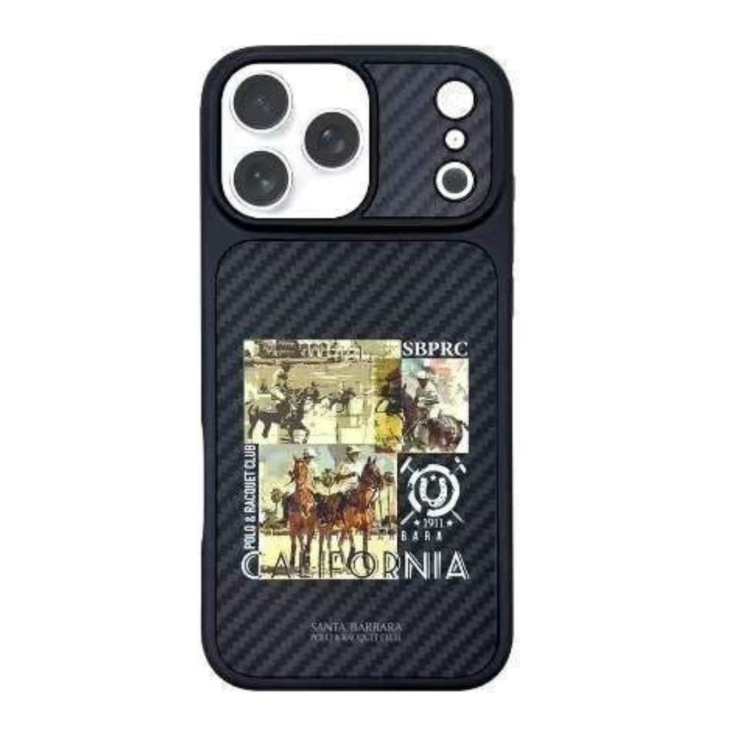 POLO SBPRC OG ELVIS Carbon Fiber Series Case for iPhone 17 Series
