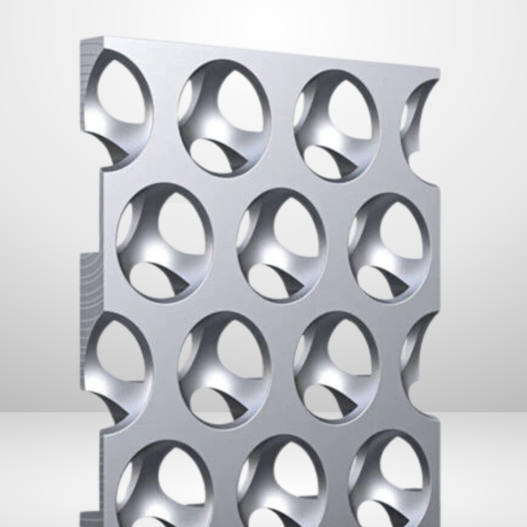 Premium Aluminium Alloy cover with perfume fragrance for 15 series (TITANIUM SILVER)