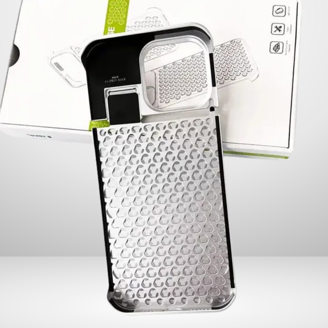 Premium Aluminium Alloy cover with perfume fragrance for 15 series (TITANIUM SILVER)