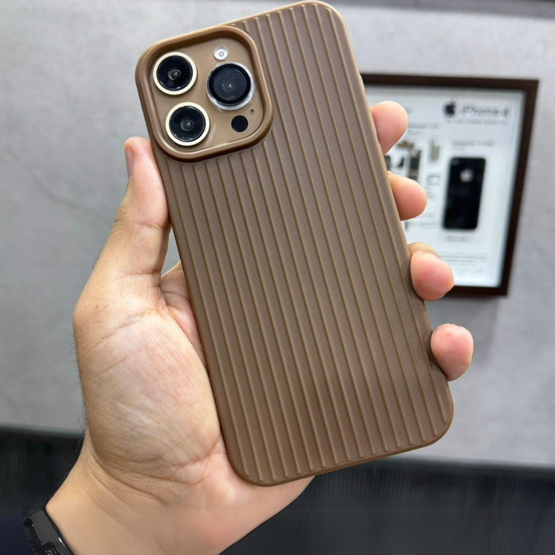 Premium Line Case (Desert Titanium Color) for iPhone 16 Pro/16Pro Max