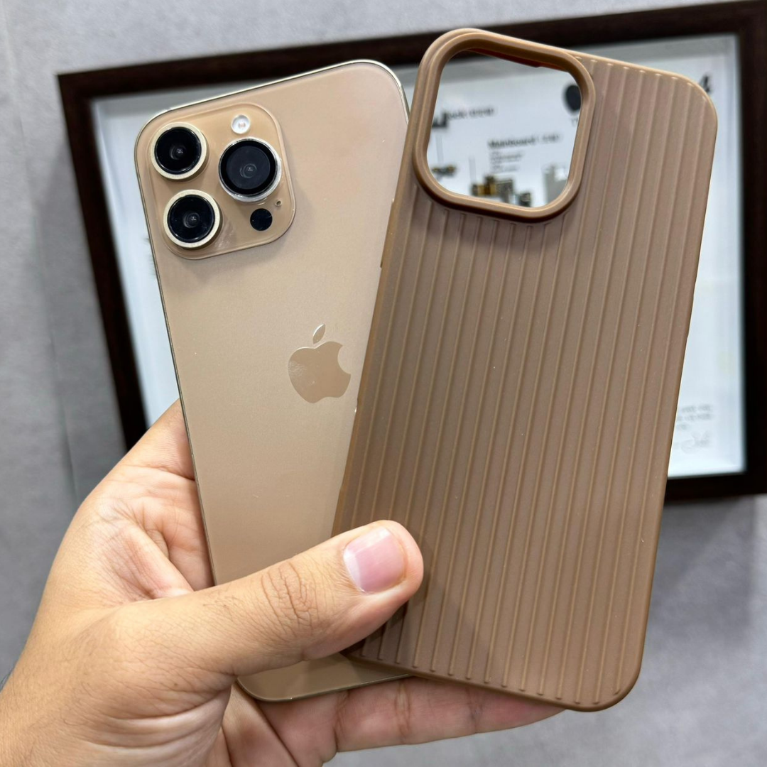 Premium Line Case (Desert Titanium Color) for iPhone 16 Pro/16Pro Max