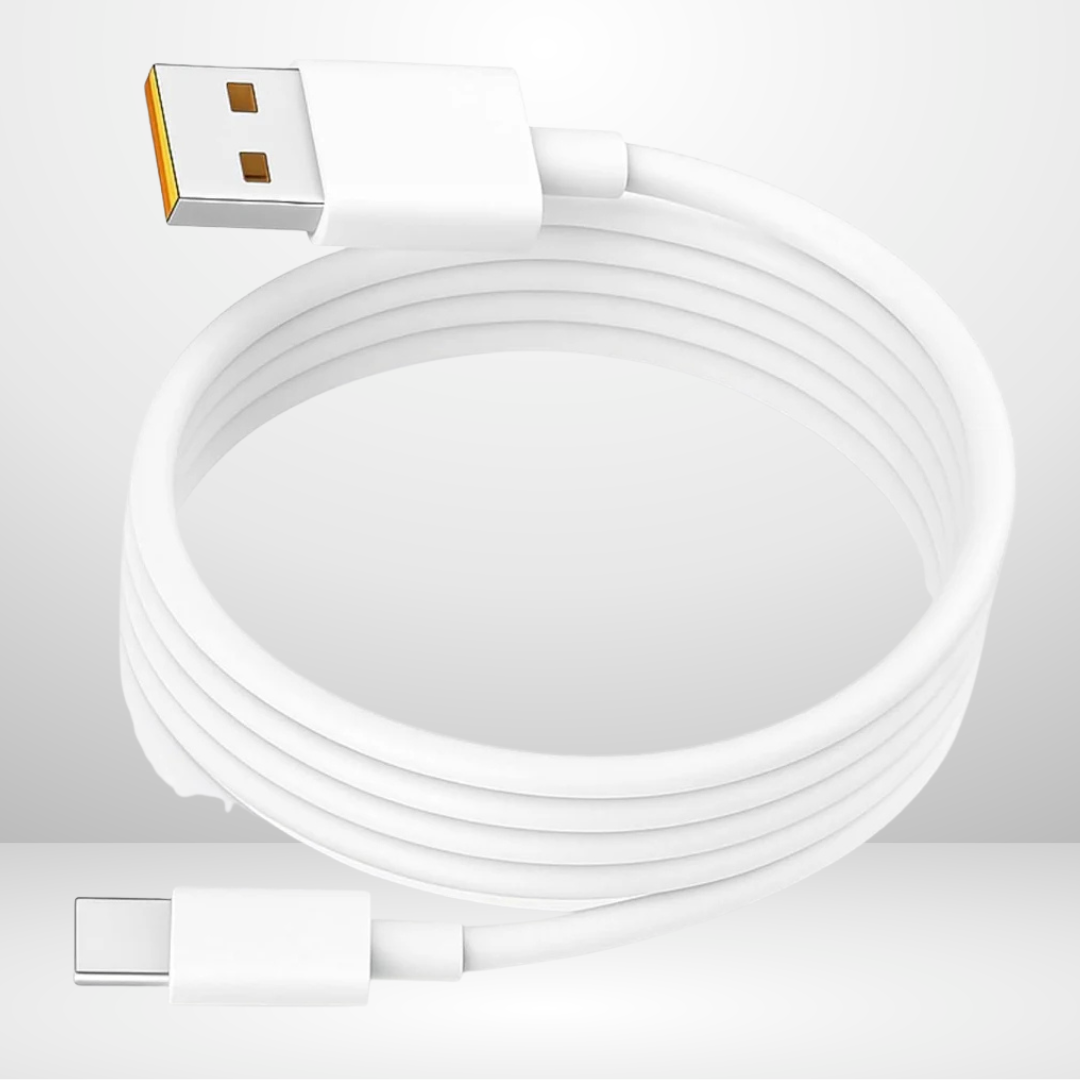 Realme SuperVOOC Charging Cable Type C to C & USB to Type C