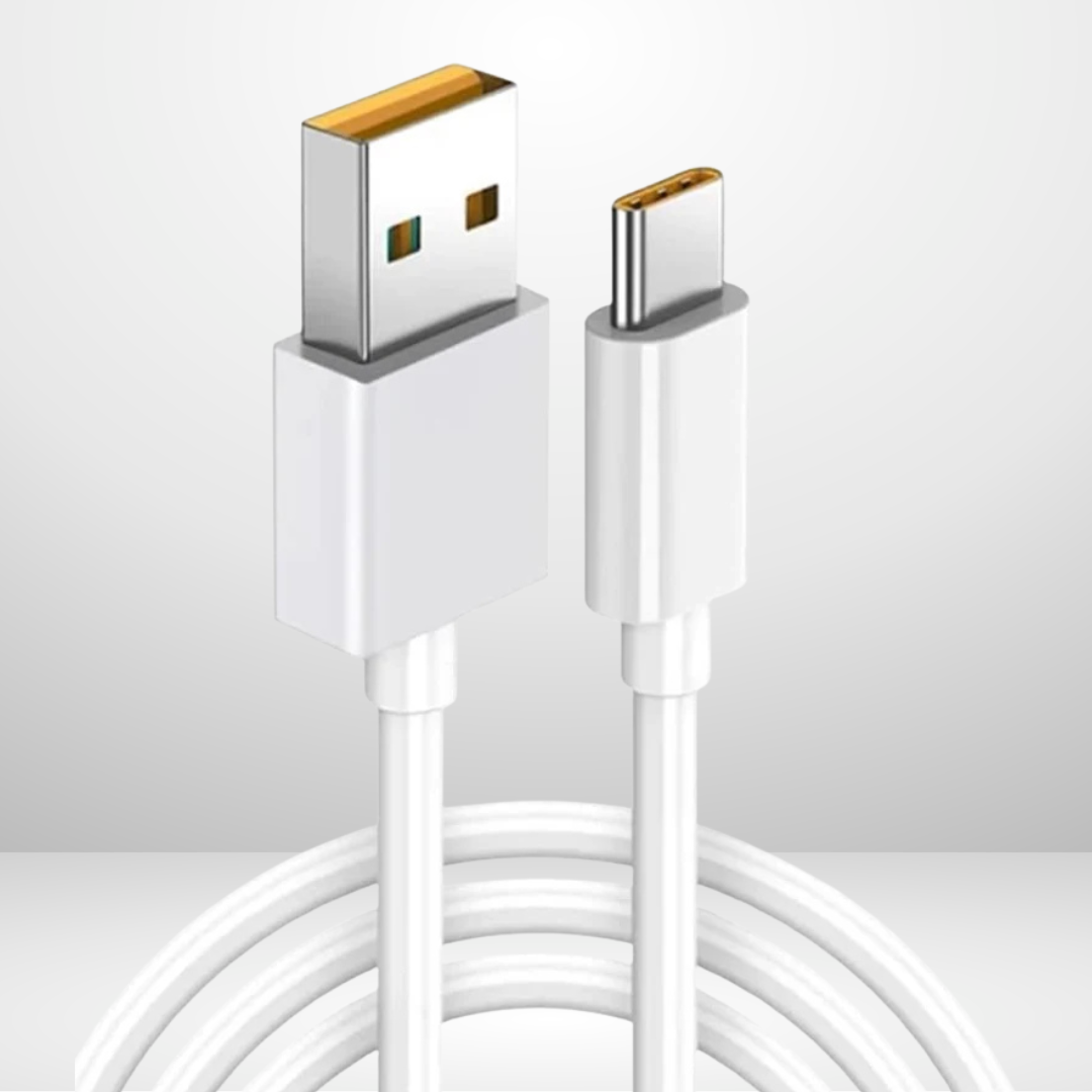 Realme SuperVOOC Charging Cable Type C to C & USB to Type C