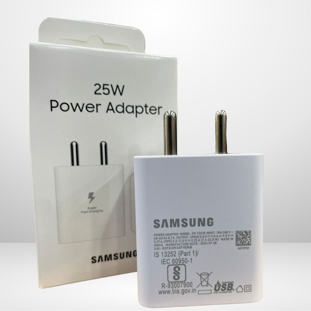 Samsung 25W New Shape Dock with GaN Technology Adapter USB Type C