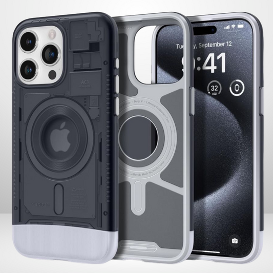 New MagFit C1 CLASSIC SERIES for iPhone 15 series (GRAPHITE)