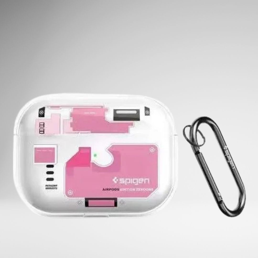 S Pigen Zero One Full Protective Case for AirPods 4 (Pink)