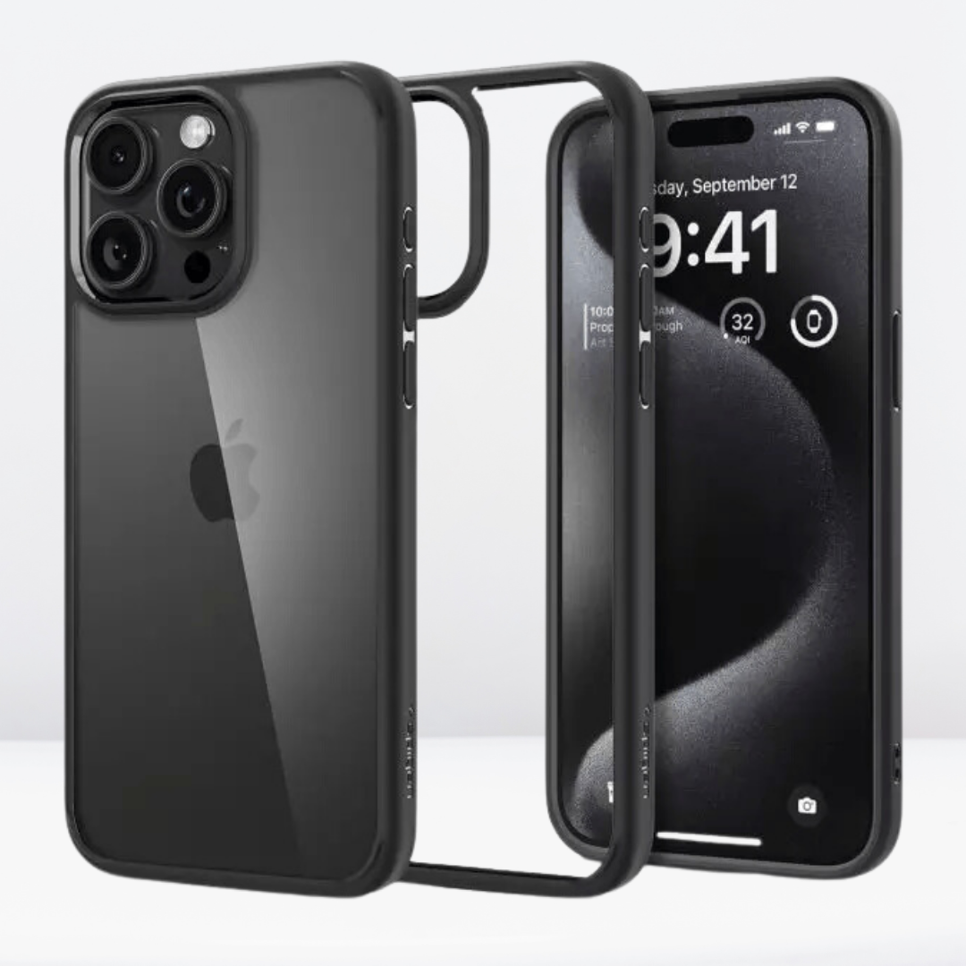 S Pigeon Matte with Black Sides Case for iPhone 16 Series