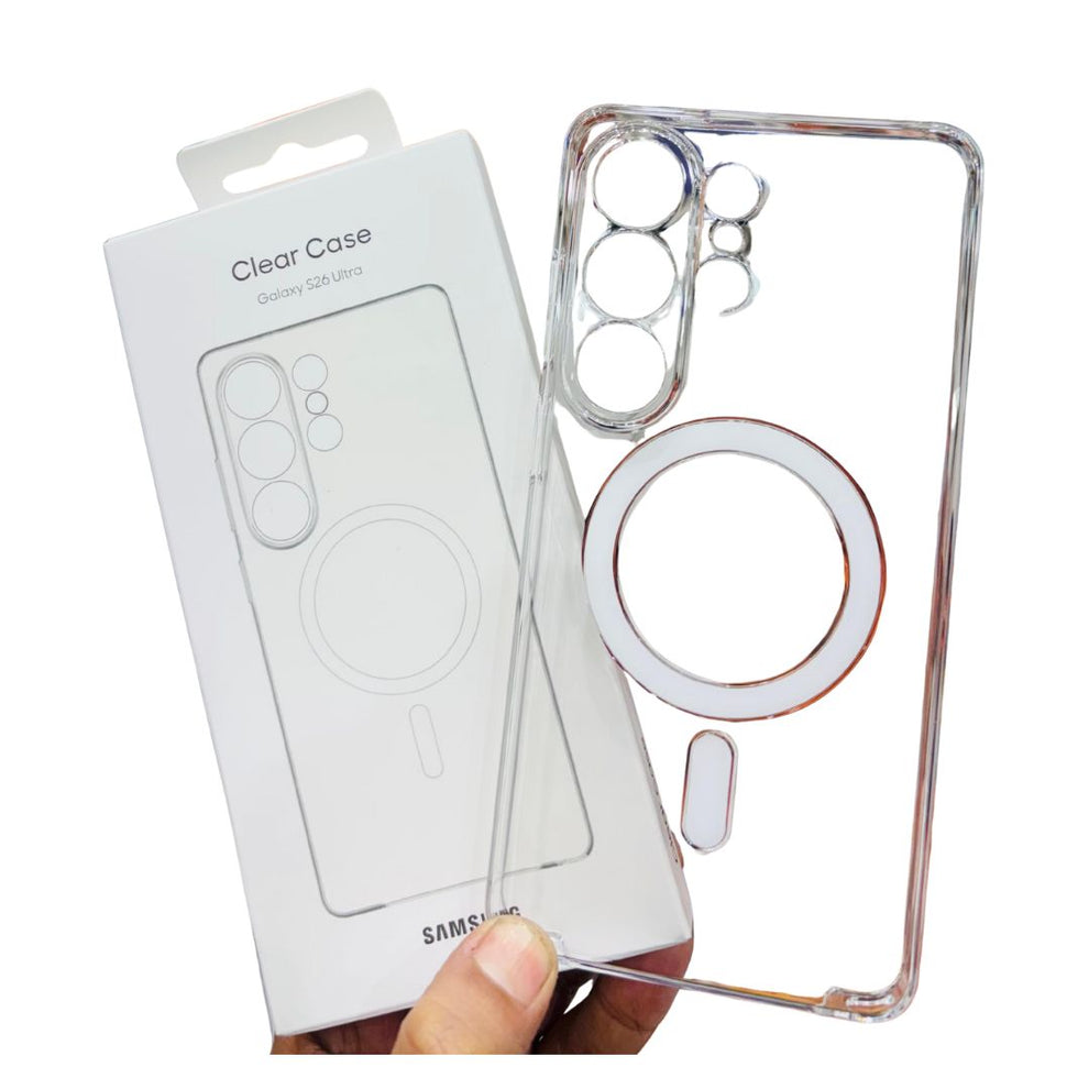 Samsung Anti-Yellow Clear Case with MagSafe for Galaxy S26 Ultra