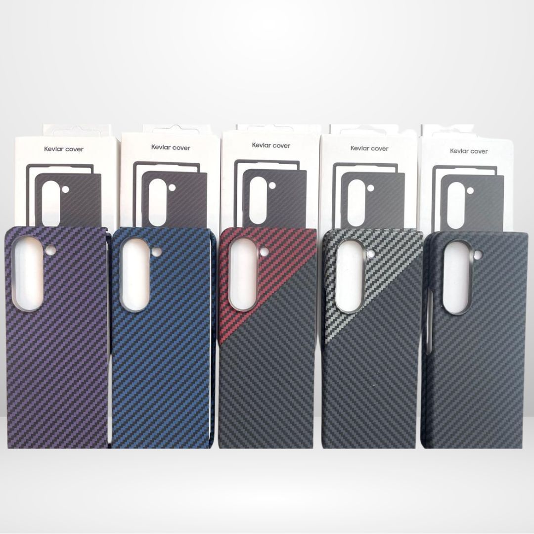 Samsung Carbon Kevlar Series Case for Galaxy Z Fold 5