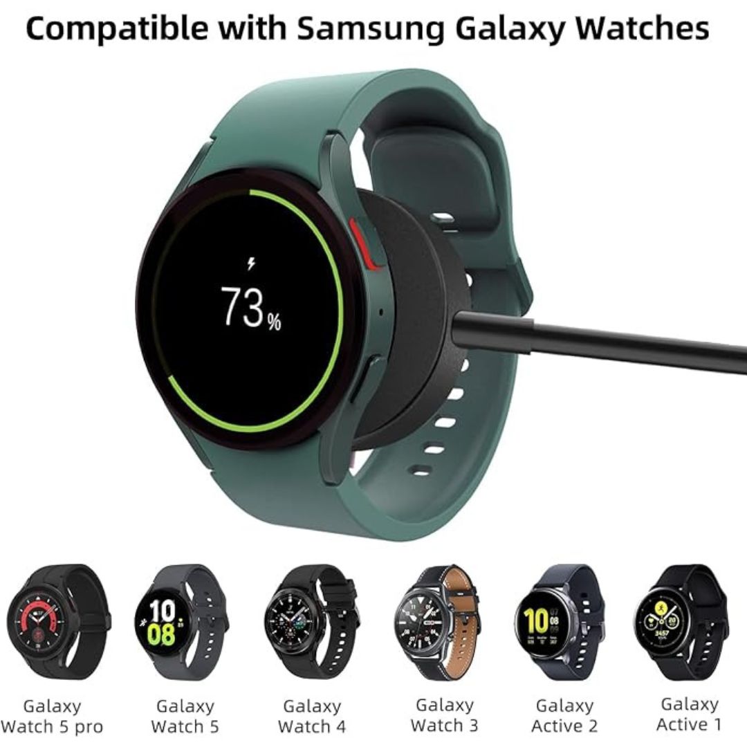 Samsung Galaxy Wireless Magnetic Watch Charger Type-C (Black)