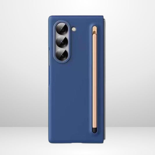 Samsung Slim S-Pen Case with Camera Metal Ring for Galaxy Z Fold7(Without glass)