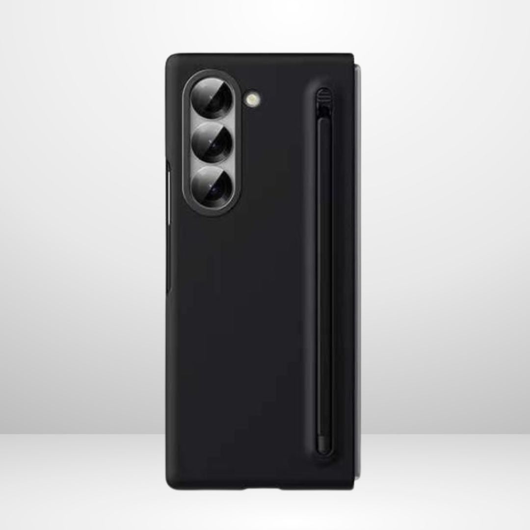 Samsung Slim S-Pen Case with Camera Metal Ring for Galaxy Z Fold7(Without glass)