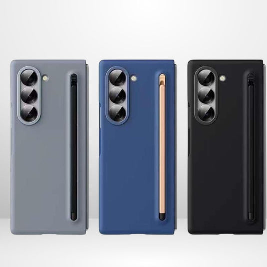 Samsung Slim S-Pen Case with Camera Metal Ring & Front Glass for Galaxy Z Fold7