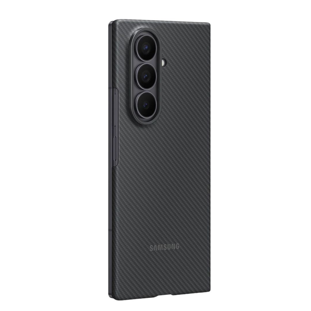 Samsung Galaxy Z Fold 7 Carbon Fiber Shield Case with 2 Membrane (Back Only)