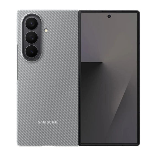 Samsung Galaxy Z Fold 7 Carbon Fiber Shield Case with 2 Membrane (Back Only)