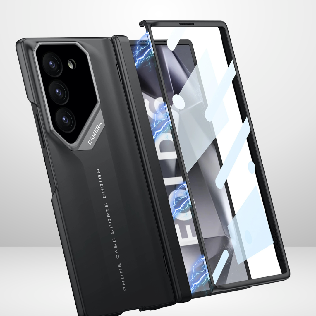Sports design case with Front glass & hinge for Samsung Galaxy fold 7