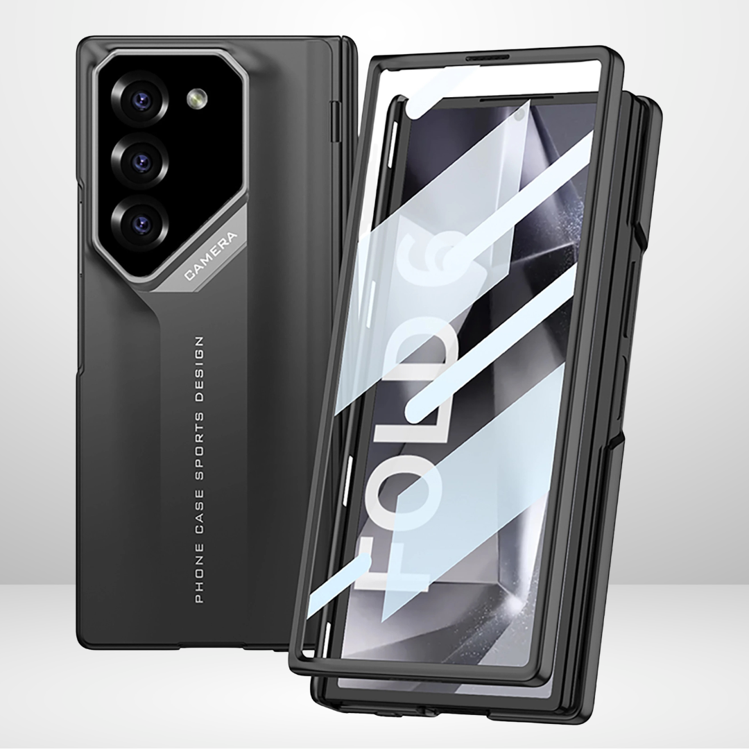 Sports design case with Front glass & hinge for Samsung Galaxy fold 7