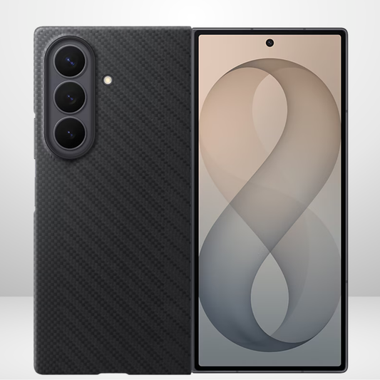 Samsung Carbon Fiber Magnetic Case for Galaxy Z Fold8 Ultra & Fold8 Wide