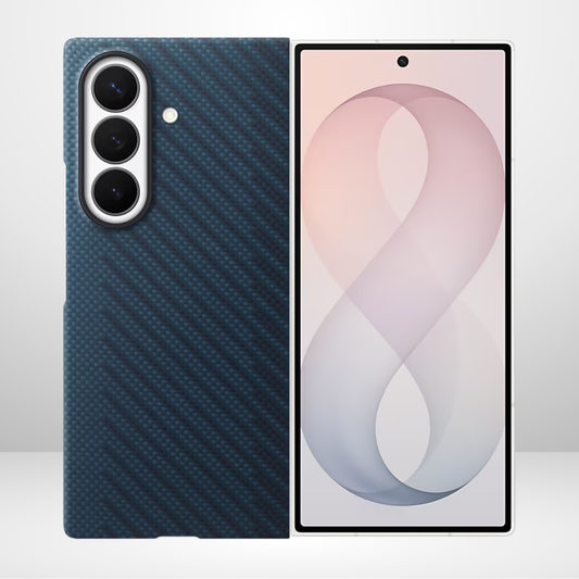 Samsung Carbon Fiber Magnetic Case for Galaxy Z Fold8 Ultra