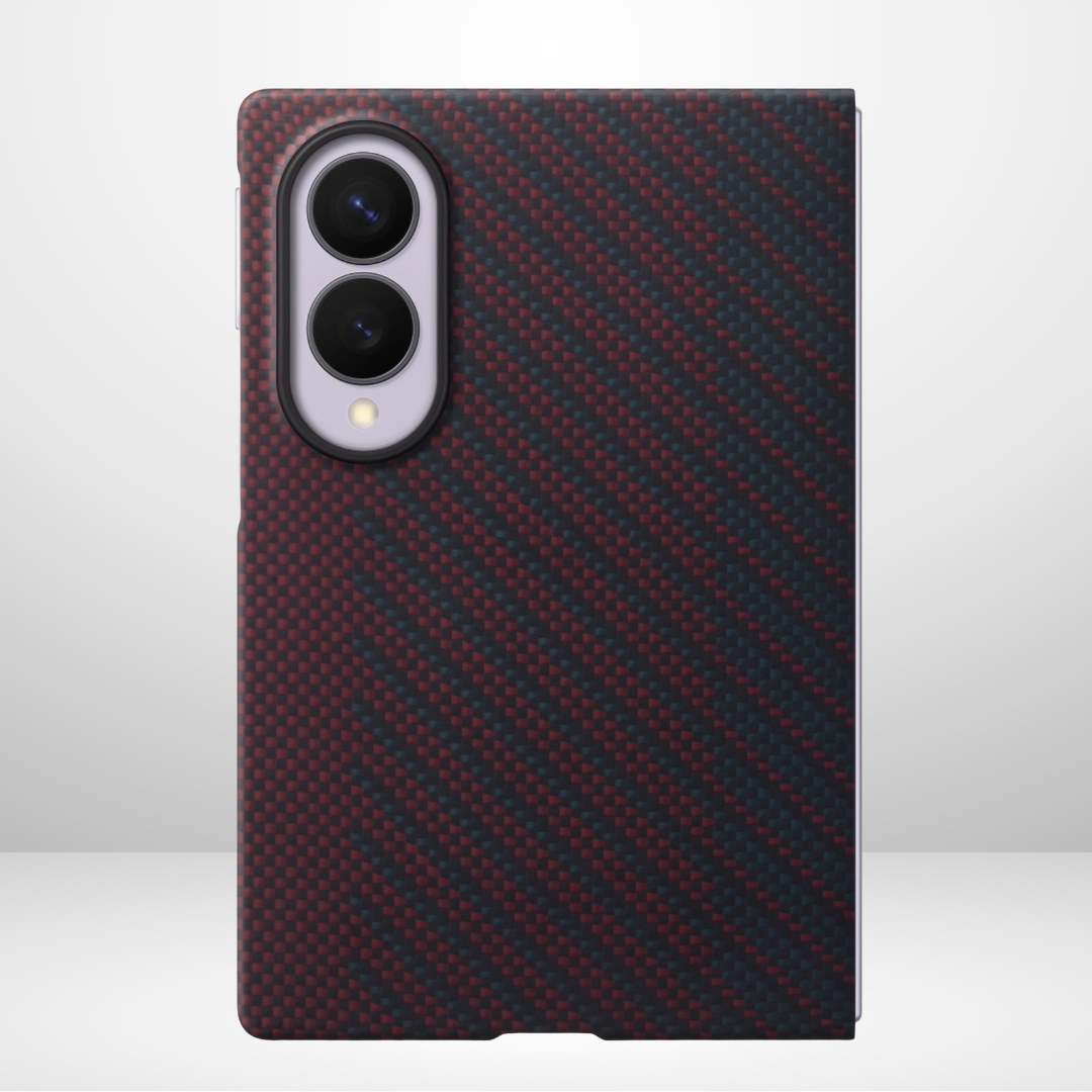 Samsung Carbon Fiber Magnetic Case for Galaxy Z Fold8 Wide