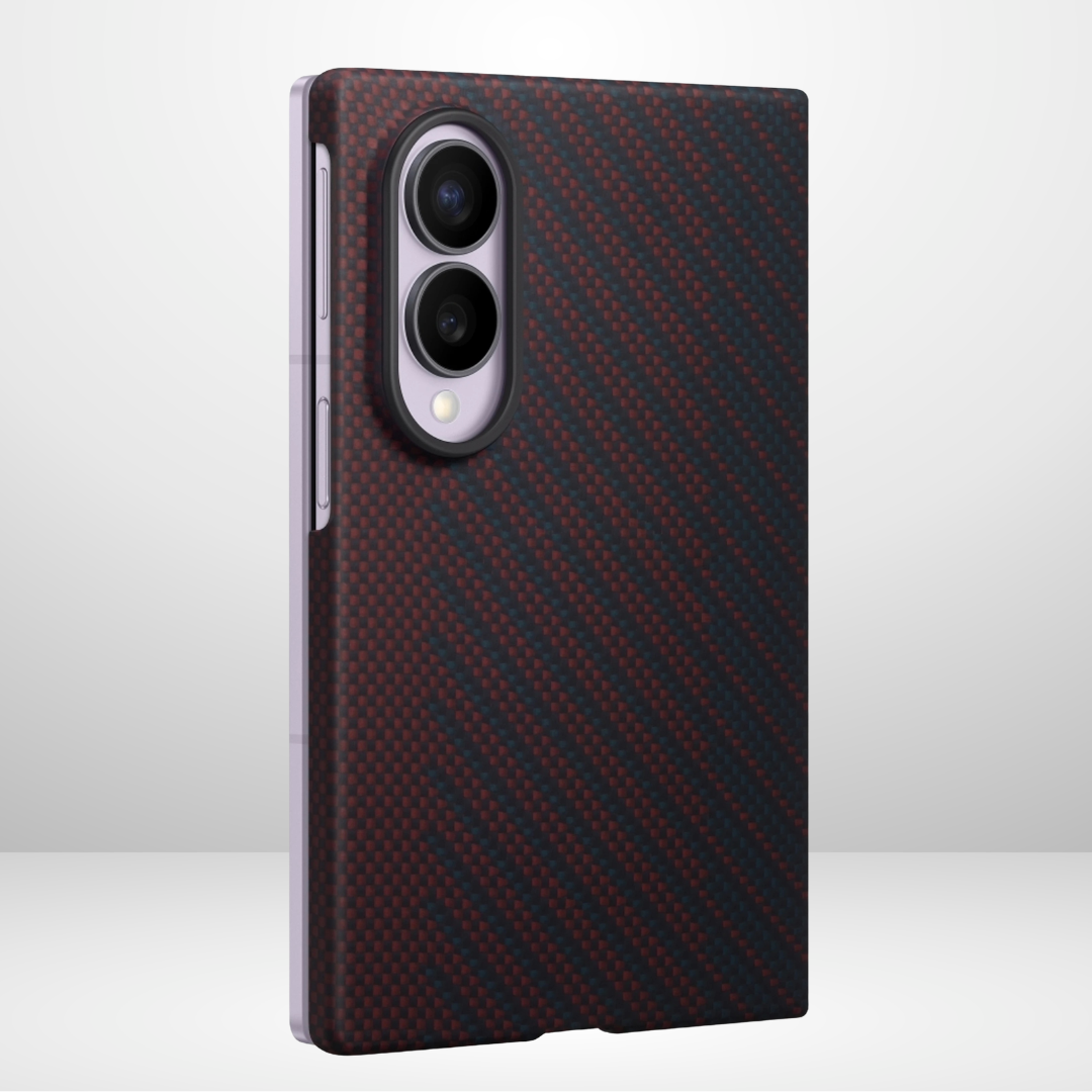 Samsung Carbon Fiber Magnetic Case for Galaxy Z Fold8 Wide