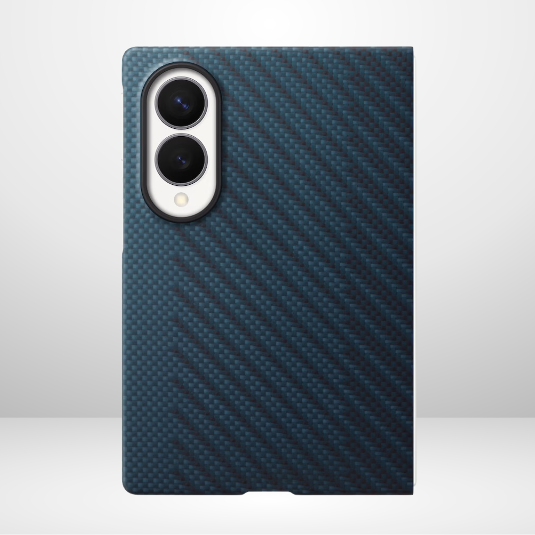 Samsung Carbon Fiber Magnetic Case for Galaxy Z Fold8 Wide