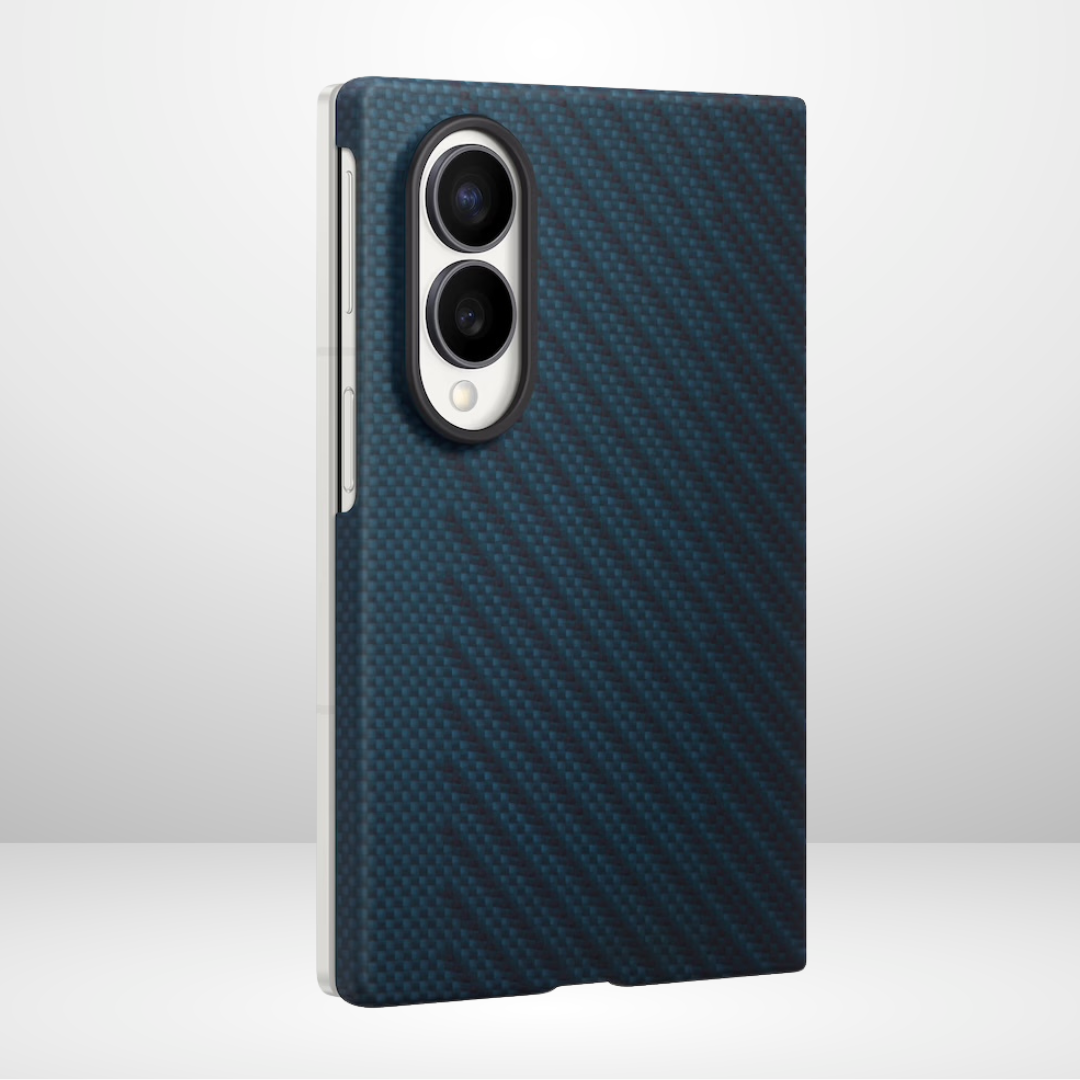 Samsung Carbon Fiber Magnetic Case for Galaxy Z Fold8 Wide