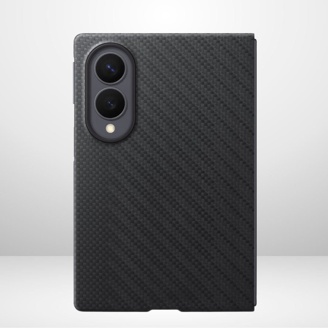 Samsung Carbon Fiber Magnetic Case for Galaxy Z Fold8 Wide