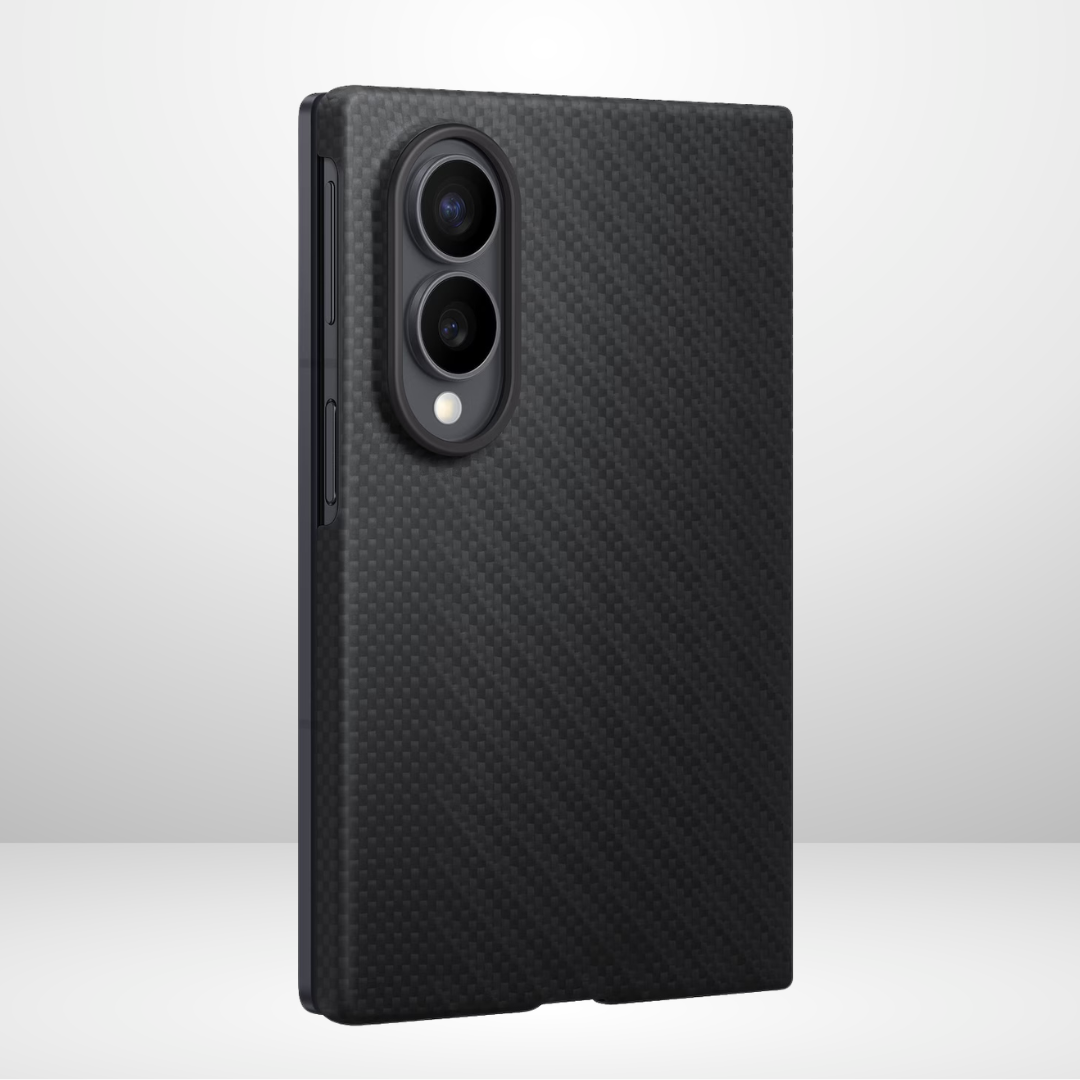 Samsung Carbon Fiber Magnetic Case for Galaxy Z Fold8 Wide