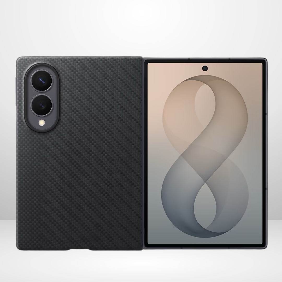 Samsung Carbon Fiber Magnetic Case for Galaxy Z Fold8 Wide