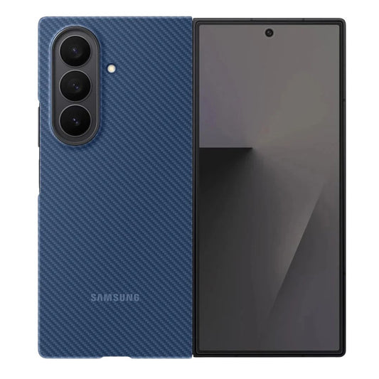 Samsung Galaxy Z Fold 8 ULTRA Carbon Fiber Shield Case with 2 Membrane (Back Only)