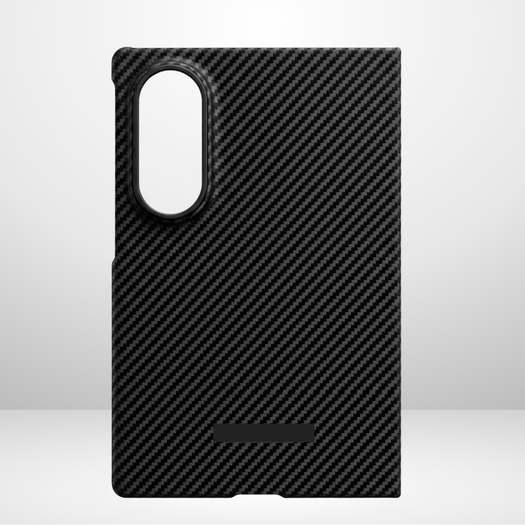 Samsung Galaxy Z Fold 8 WIDE Carbon Fiber Shield Case with 2 Membrane (Back Only)
