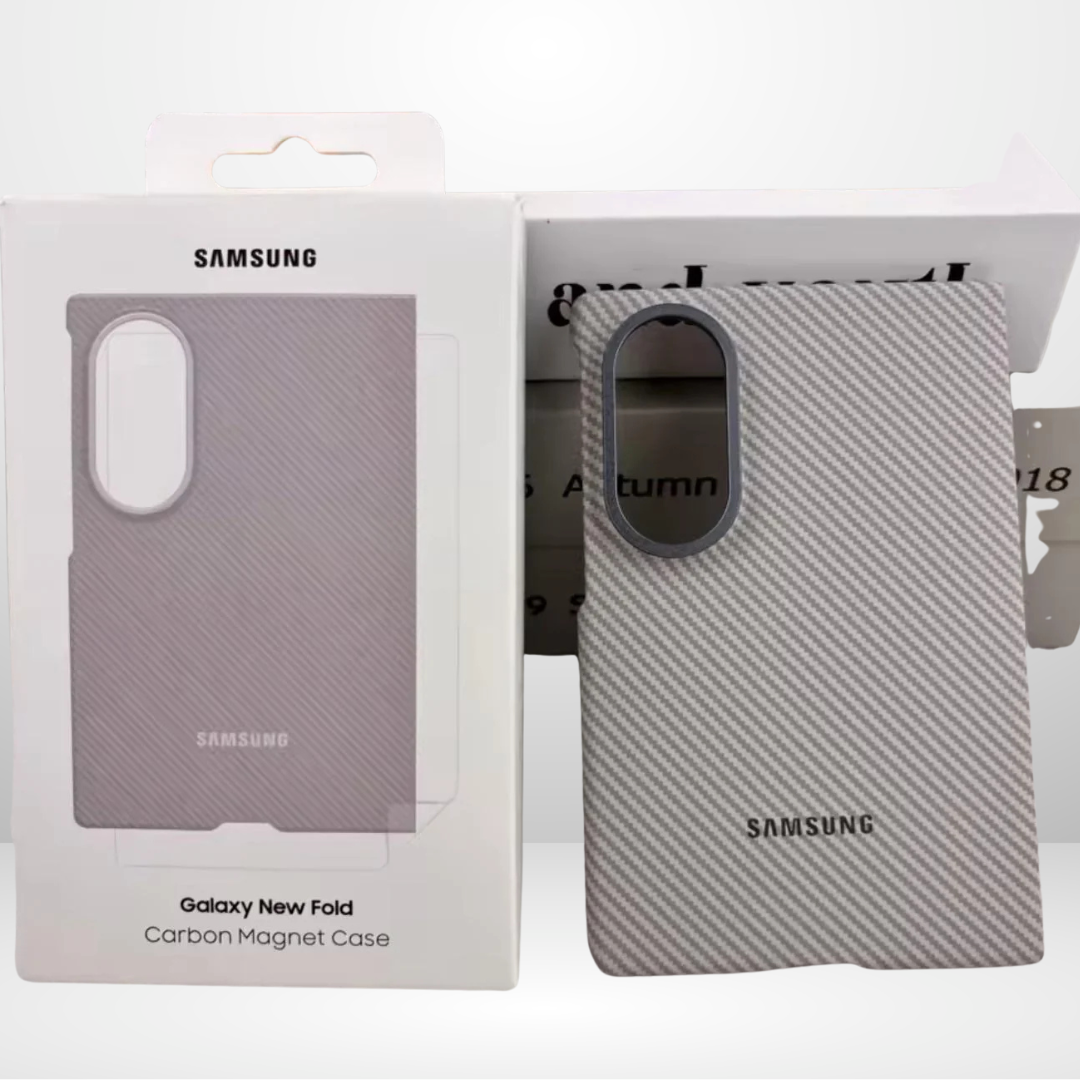 Samsung Galaxy Z Fold 8 WIDE Carbon Fiber Shield Case with 2 Membrane (Back Only)