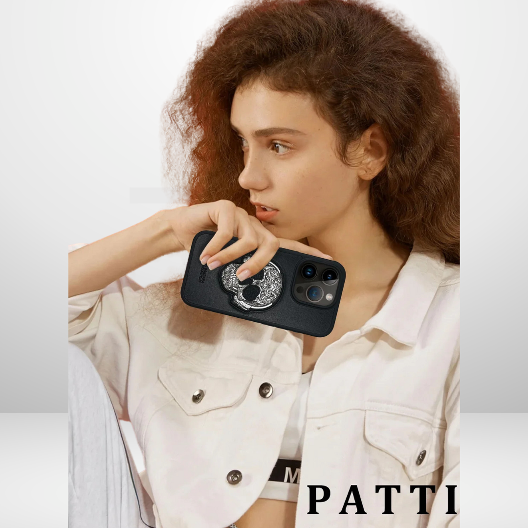 Santa Barbara Patti Series Leather Case for iPhone 15 Series