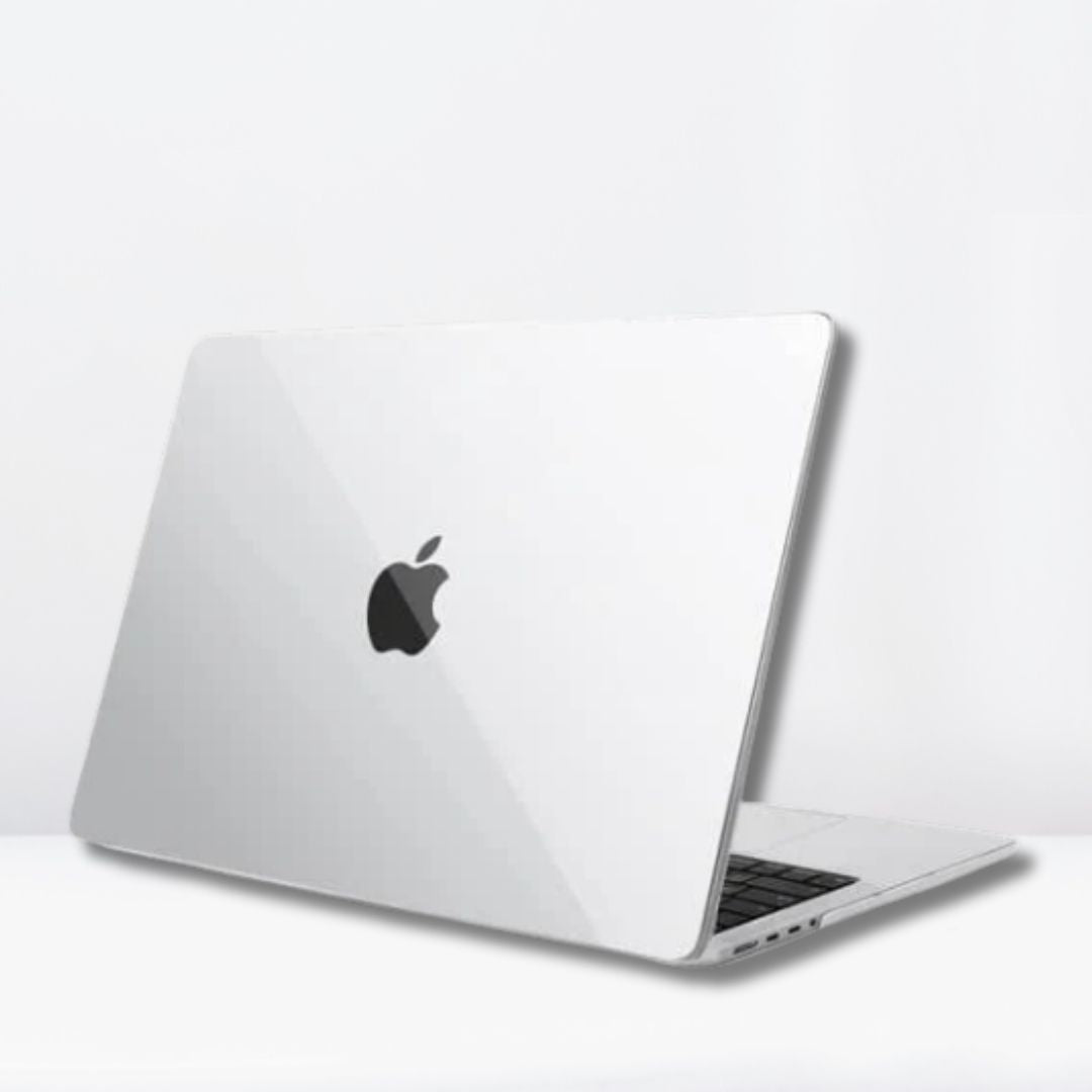 Hard Shell Sleek Protection case for MacBook Pro 16.2 inch (Front & Ba ...