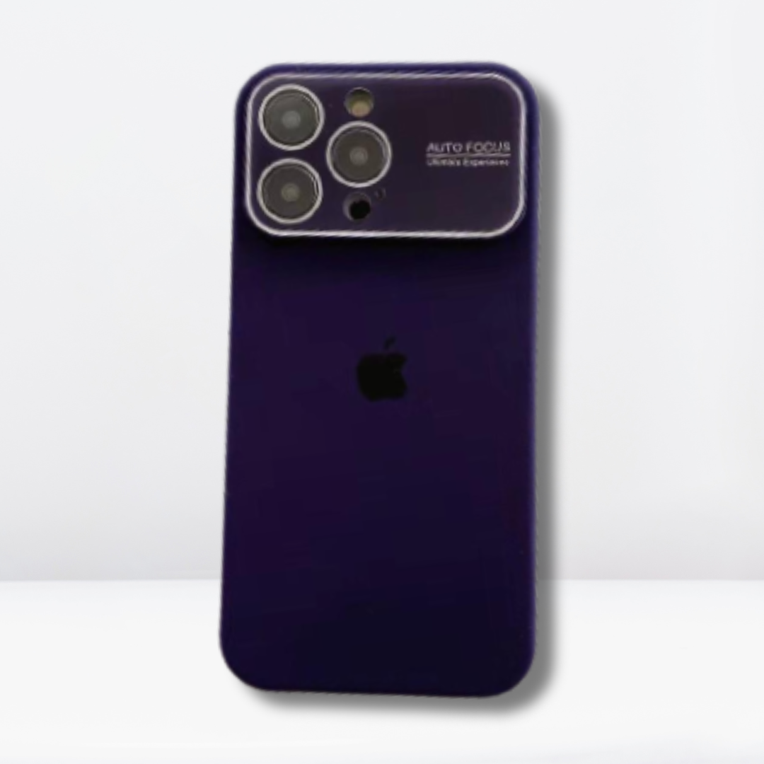 purple iphone logo