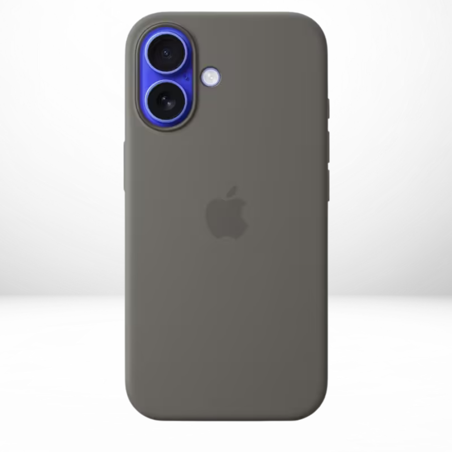 Silicone Case with IC MagSafe Working for the iPhone 16 Series (ORANGE)