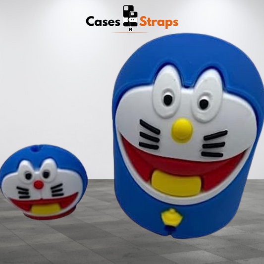 Silicone Cute Cartoon iWatch Charger Stand ( Doraemon )