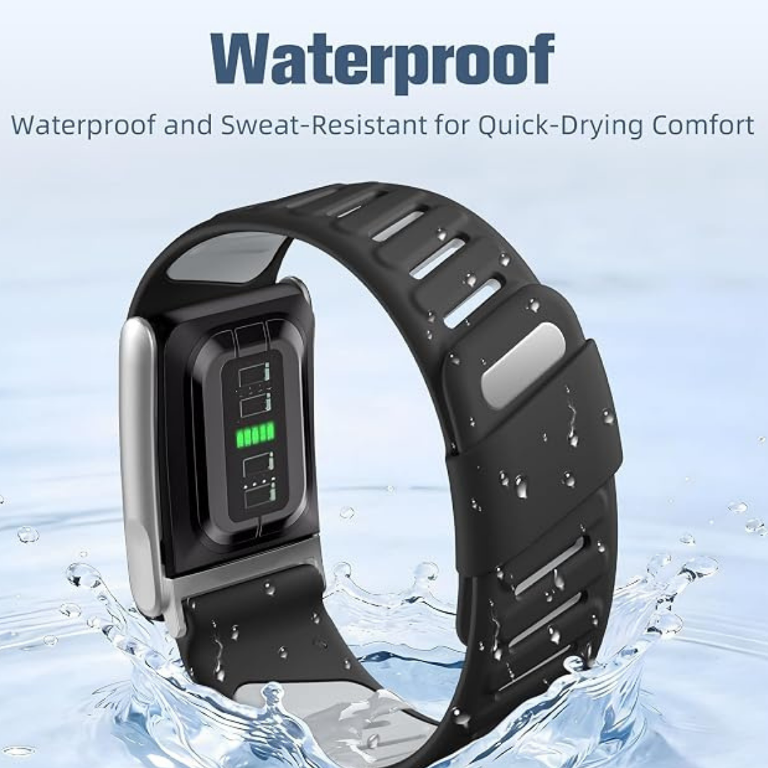 Dual Tone Silicone Sport Band for WHOOP 5.0 Peak & One