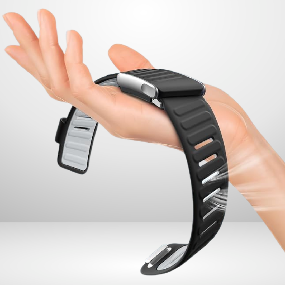 Dual Tone Silicone Sport Band for WHOOP 5.0 Peak & One