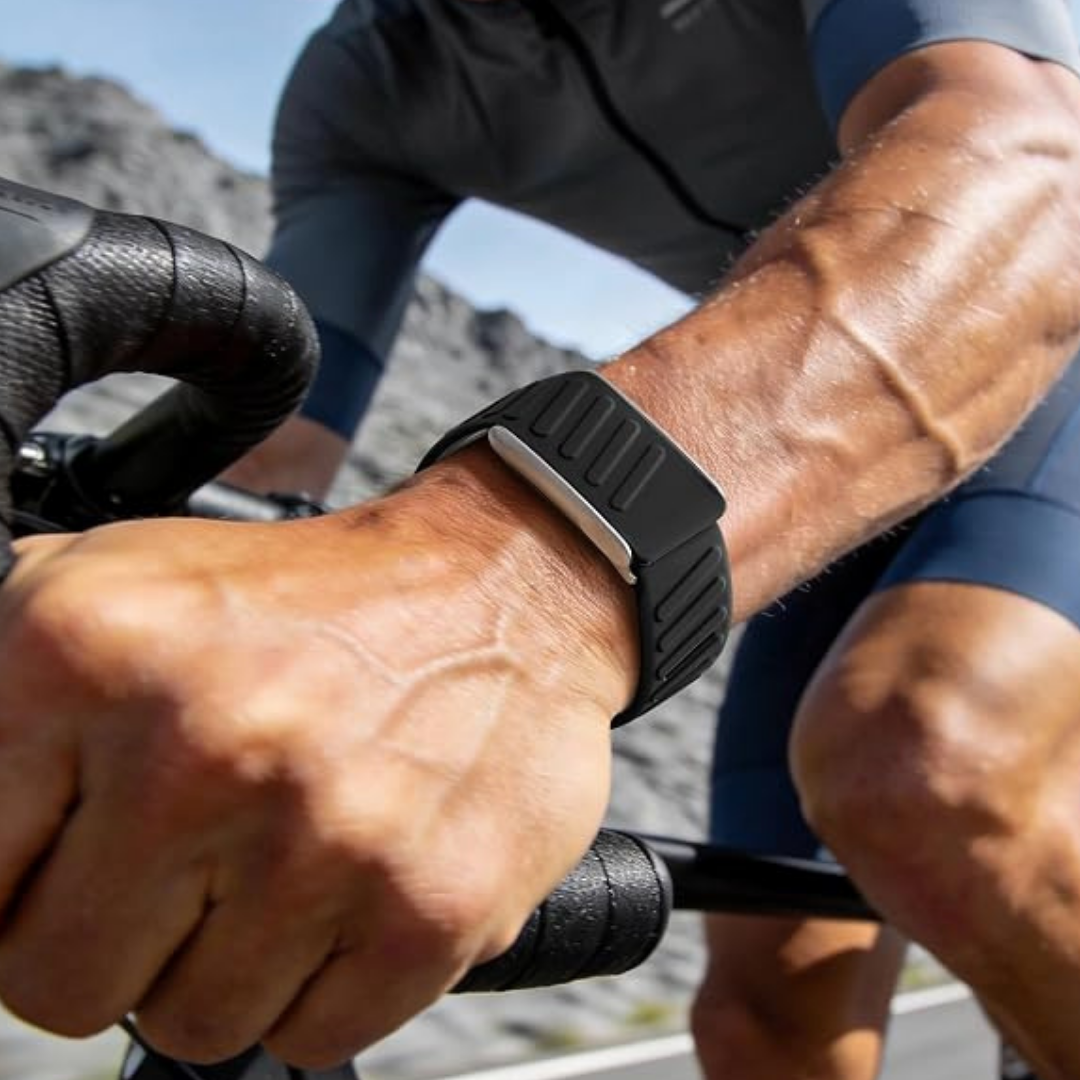 Dual Tone Silicone Sport Band for WHOOP 5.0 Peak & One