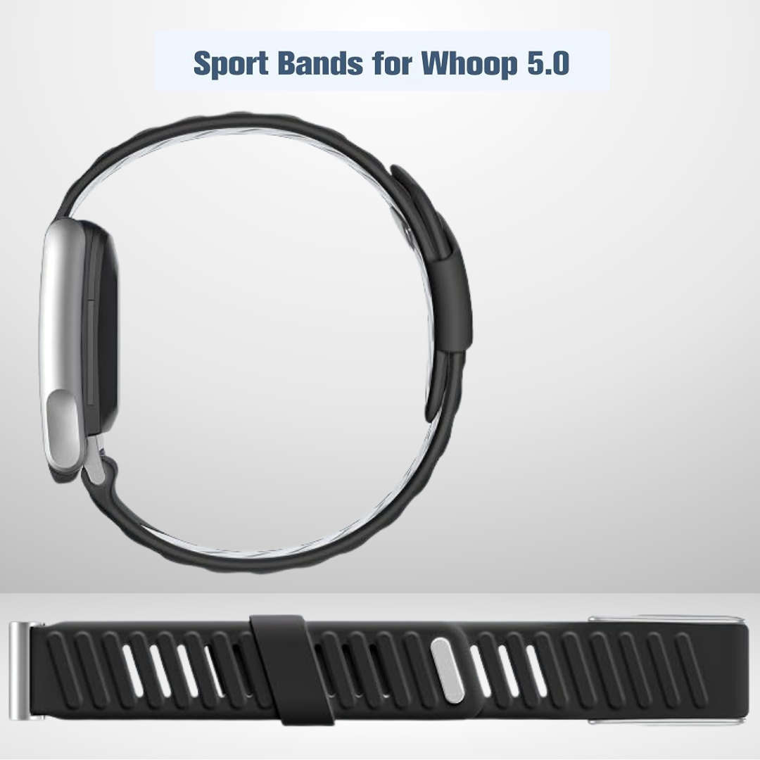 Dual Tone Silicone Sport Band for WHOOP 5.0 Peak & One