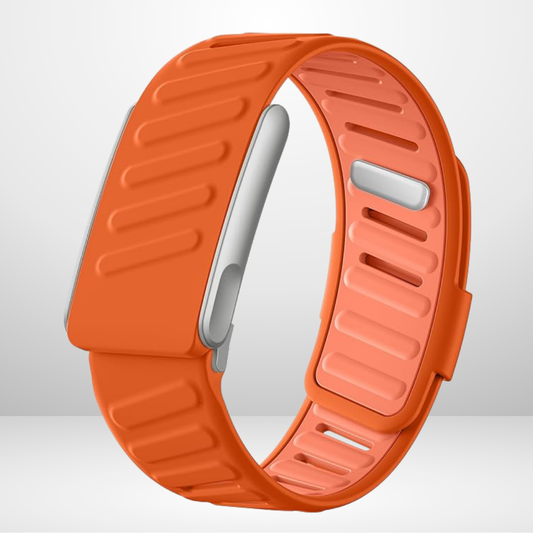 Dual Tone Silicone Sport Band for WHOOP 5.0 Peak & One