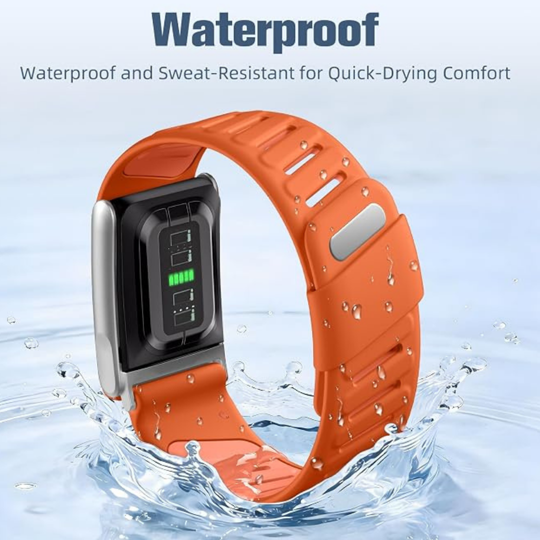 Dual Tone Silicone Sport Band for WHOOP 5.0 Peak & One
