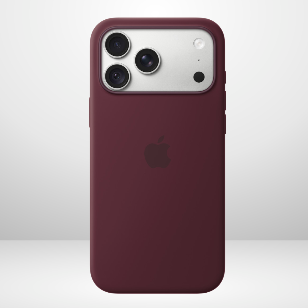 Silicone IC magsafe case without camera control button for iPhone 18 series