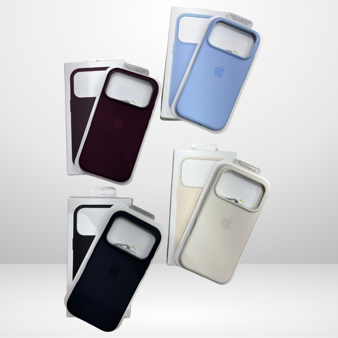 Silicone IC magsafe case without camera control button for iPhone 18 series